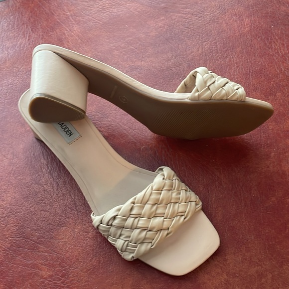 Steve Madden Palas- slip on braided heels - Picture 3 of 5